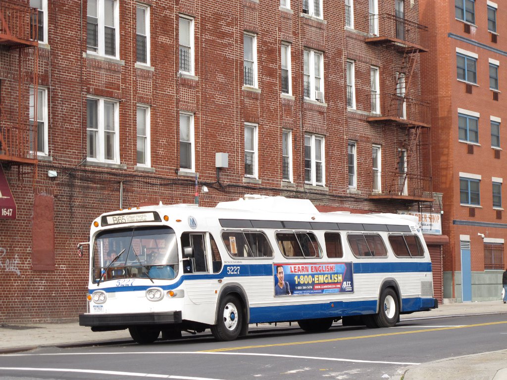 Un bus a New York